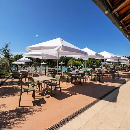 Camping Les Cigales Campeggio