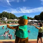 Camping Camping Les Cigales Rocamadour