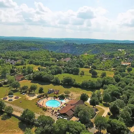 Camping Les Cigales 3* Rocamadour