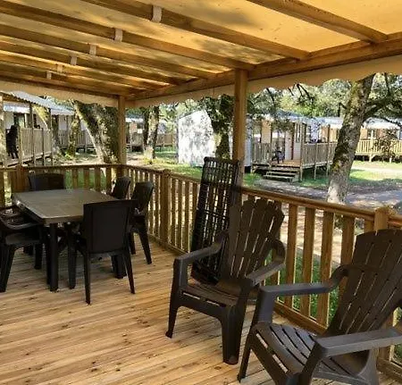Campsite Camping Les Cigales Rocamadour