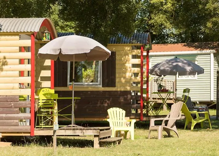 Campingplatz Camping Les Cigales Rocamadour