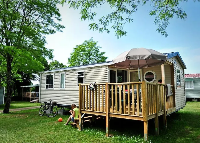 Campingplatz Camping Les Cigales