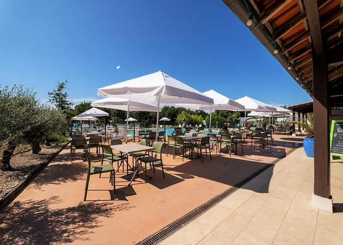 Camping Les Cigales Campingplatz