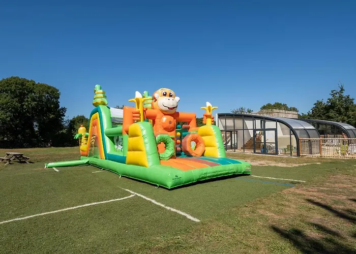 Camping Les Cigales 3* Rocamadour