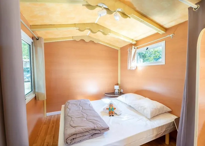 Camping Les Cigales Campingplatz Rocamadour