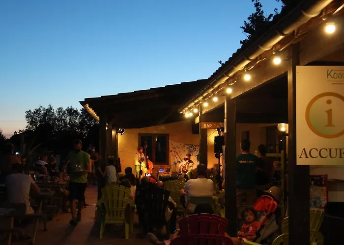 Camping Les Cigales Campingplatz