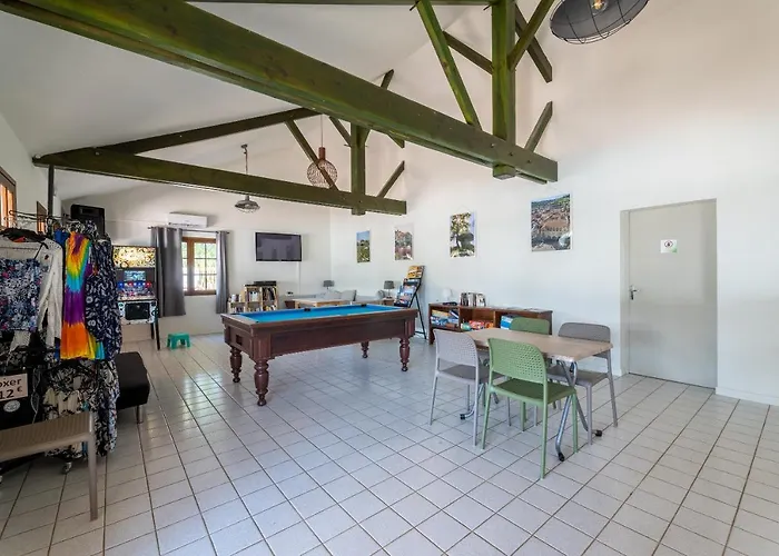 Campingplatz Camping Les Cigales 3*