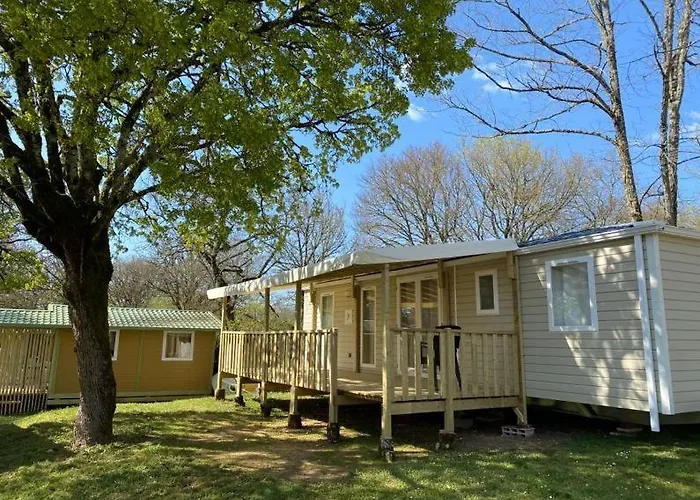 Camping Les Cigales Campingplatz 3*