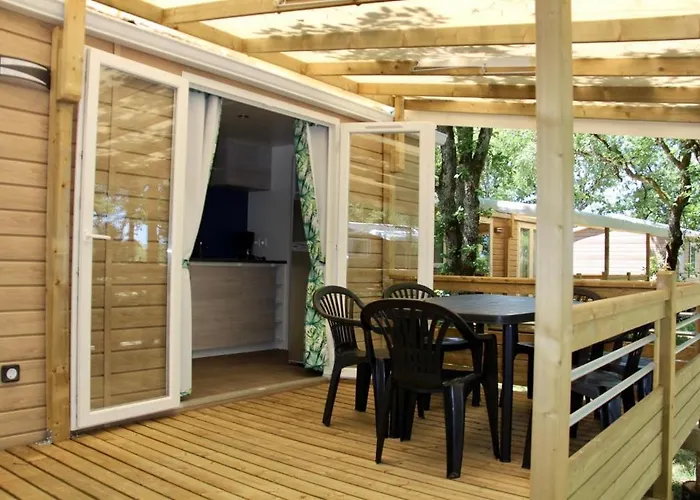 Camping Les Cigales Campingplatz Rocamadour