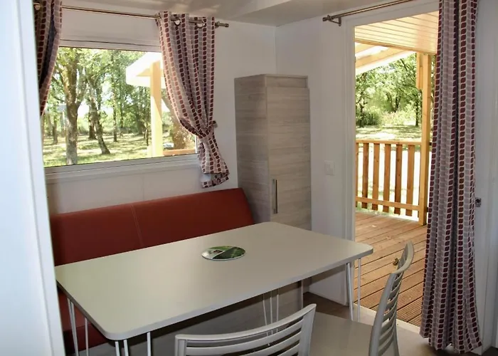 Campingplatz Camping Les Cigales Rocamadour