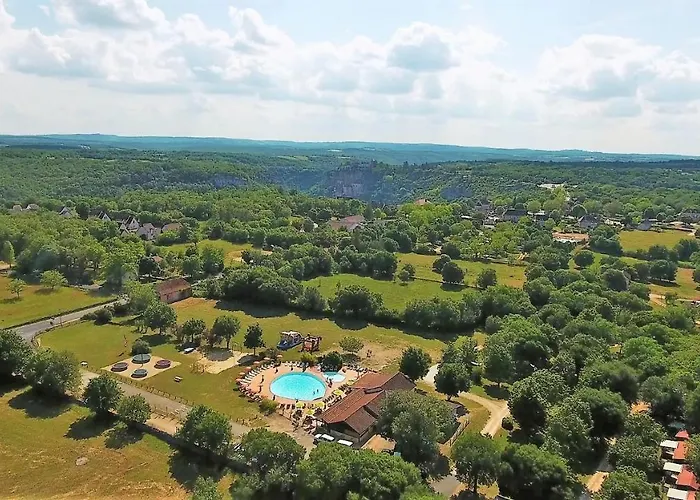 Camping Les Cigales 3* Rocamadour