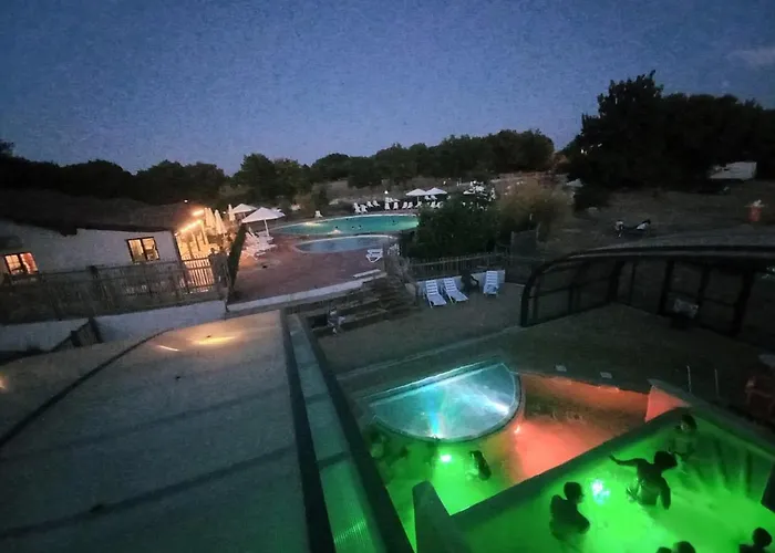 Camping Les Cigales Campingplatz