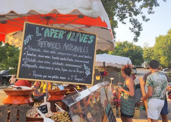 Campingplatz Camping Les Cigales Rocamadour