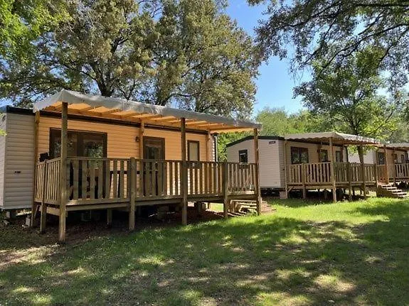 Camping Les Cigales Campingplatz