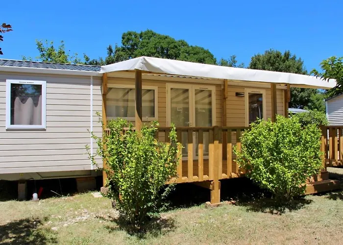 Campingplatz Camping Les Cigales Rocamadour