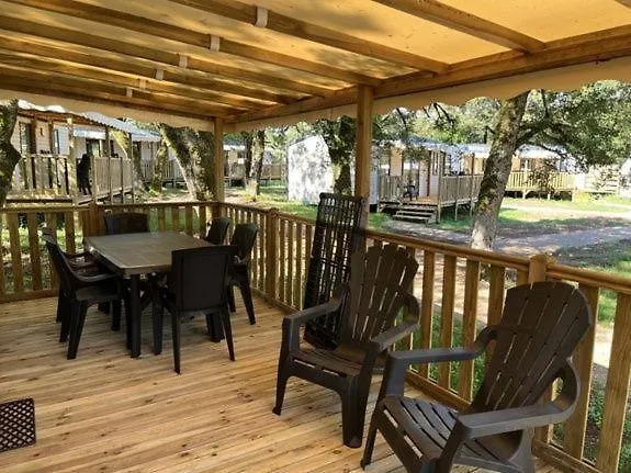 Campingplatz Camping Les Cigales Rocamadour