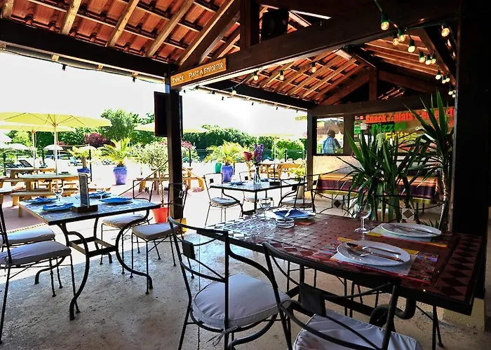 Campingplatz Camping Les Cigales Rocamadour